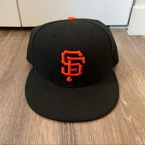 New Era San Francisco Giants Fitted Hat